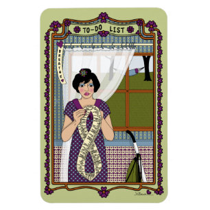 To-Do List_A_4x6 Refrigerator Magnet