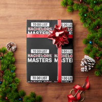 To Do List Bachelors Masters Degree College Grade