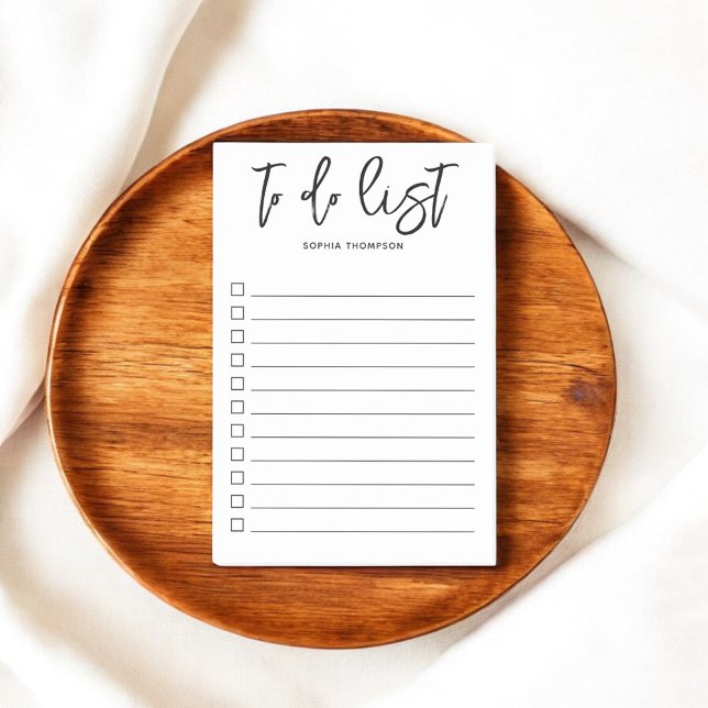 To Do List Brush Script Notes (Creator Uploaded)