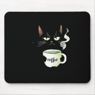 To-do List Drink Coffee Stay Awake Repeat Black Ca Mouse Mat