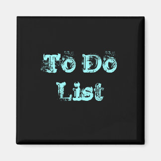 To Do List Magnet