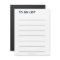 To Do List