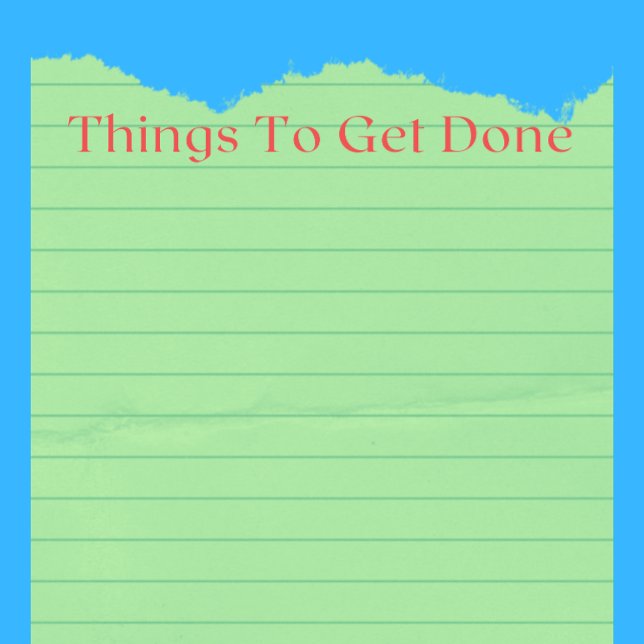 To Do List Modern Checklist  Post-it Notes (Creator Uploaded)