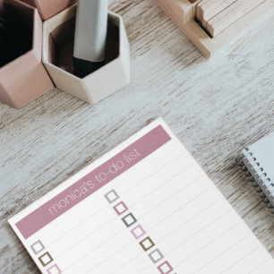 To-Do List - Modern Colourful Design Notepad