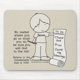 To Do List Mouse Mat