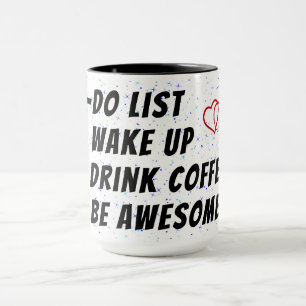 " To Do List " Mug