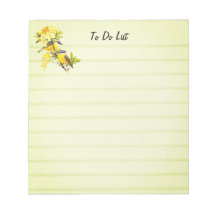 To Do List Note Pad