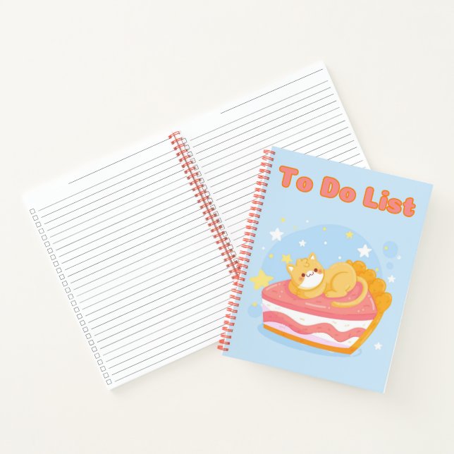 To Do List ✨🧡💗 Notebook (Inside)