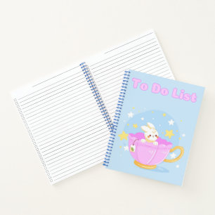 To Do List 💜✨💗 Notebook