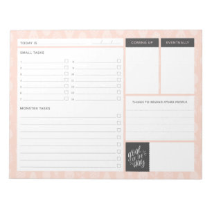 To-do List Notepad for the Micromanager