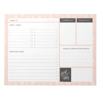 To-do List Notepad for the Micromanager