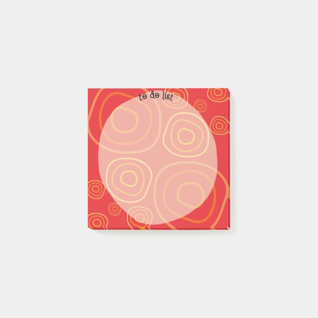 To Do List Personalised Post-it Notes (Front)
