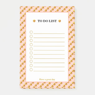 To Do List Post-it Notes