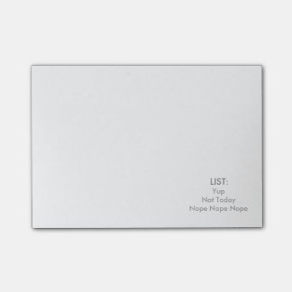 TO DO LIST POST-ITS POST-IT NOTES