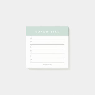 To Do List Sticky Note