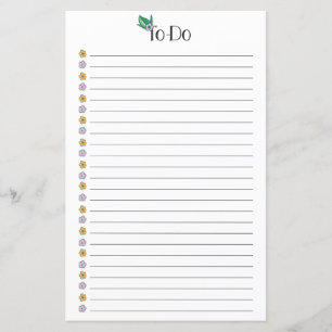 To-Do List Tropical Planner