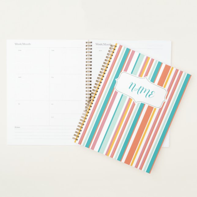 To do list weekly planning activities summer colou planner (Display)