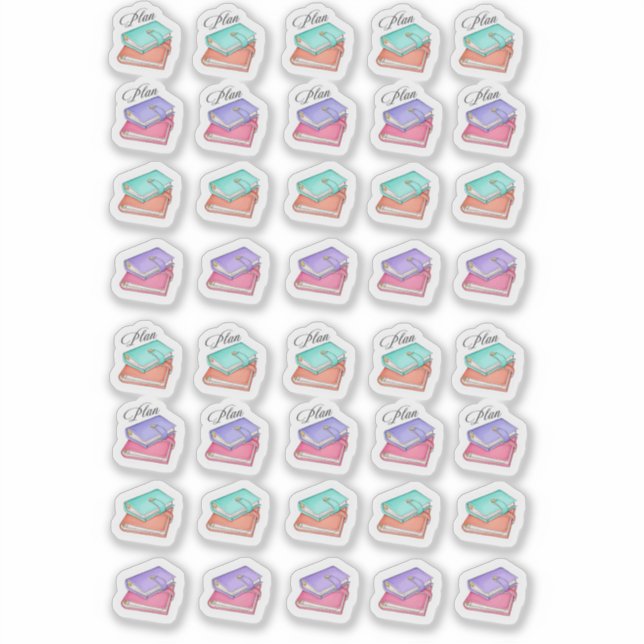 To Do Planner Stickers (Front)