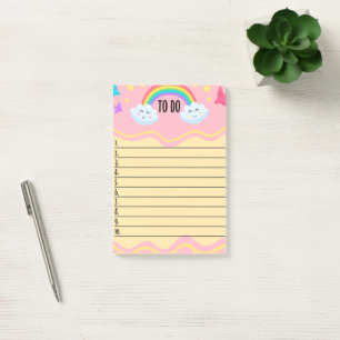 To-Do Post-It Notes: Stay Organised Notes