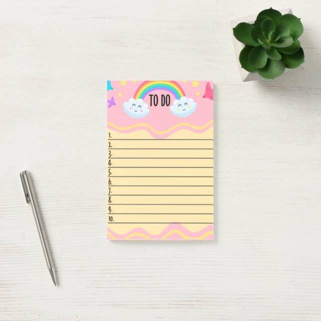 To-Do Post-It Notes: Stay Organised  Notes (Office)