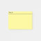 To Do Sticky Notes