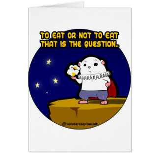 to eat or not to eat?