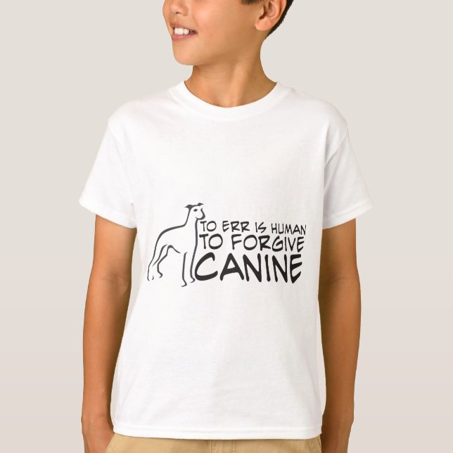 To Err is Human T-Shirt (Front)