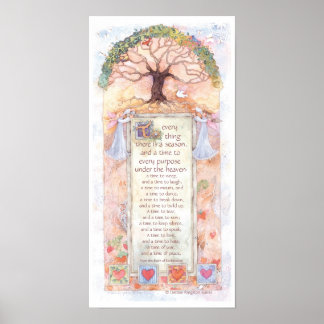 To every thing there is a season poster