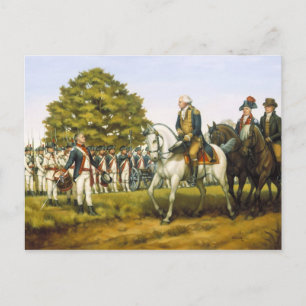 To Execute the Laws of the Union by Donna Neary Postcard
