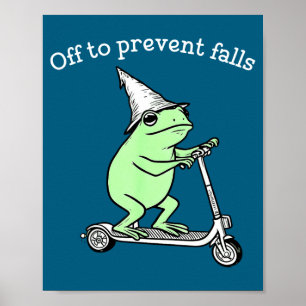 To Fall Prevention Spt Pta Nurse Poster