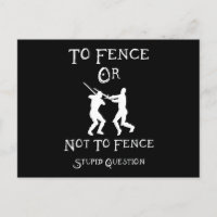 To Fence Or Not To Fence Stupid Question