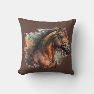 To Fly Without Wings just Ride a Horse  Cushion