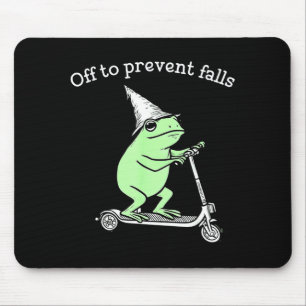 To Funny Fall Prevention Spt Pta Nurse Mouse Mat