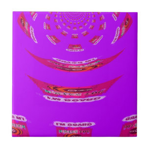 To Funny I Miss You I am Bored Tile