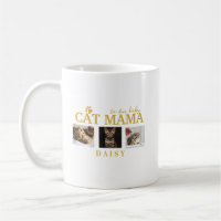 to fur baby cat mama pet customized photo collage