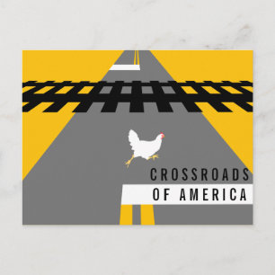 To Get To The Other Side Postcard