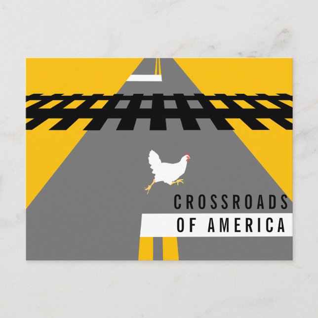 To Get To The Other Side Postcard (Front)