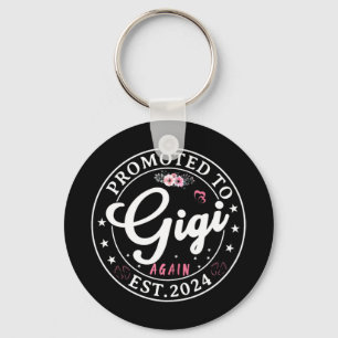 To Gigi Again Est 2024 Pregnancy Announcement  Key Ring