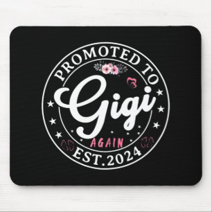 To Gigi Again Est 2024 Pregnancy Announcement Mouse Mat