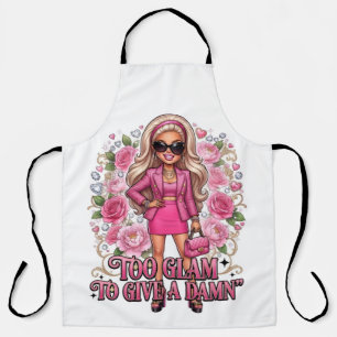 To glam women apron