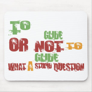 To Glide Mouse Mat