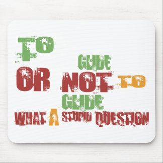To Glide Mouse Mat