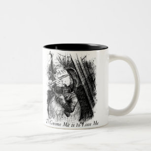 To Gnome Me is to Love Me (Mug) Two-Tone Coffee Mug