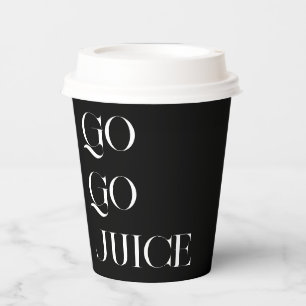 To Go Coffee Cups- Go GO Juice Paper Cups