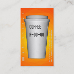 To Go Cup A-Go-Go Renset Loyalty Card