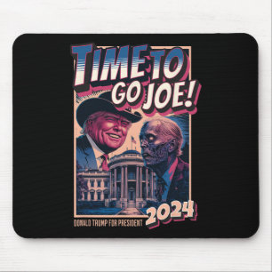 To Go Joe Funny Pro Trump 2024 Mouse Mat