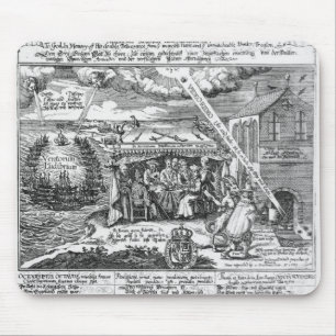 To God, in Memory of his Double Deliverance Mouse Mat