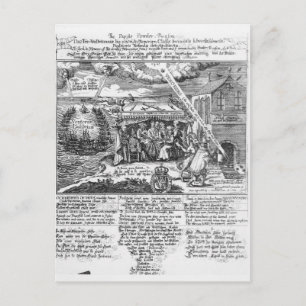 To God, in Memory of his Double Deliverance Postcard