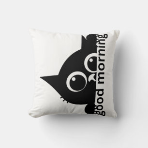 To good morning and good night pillow