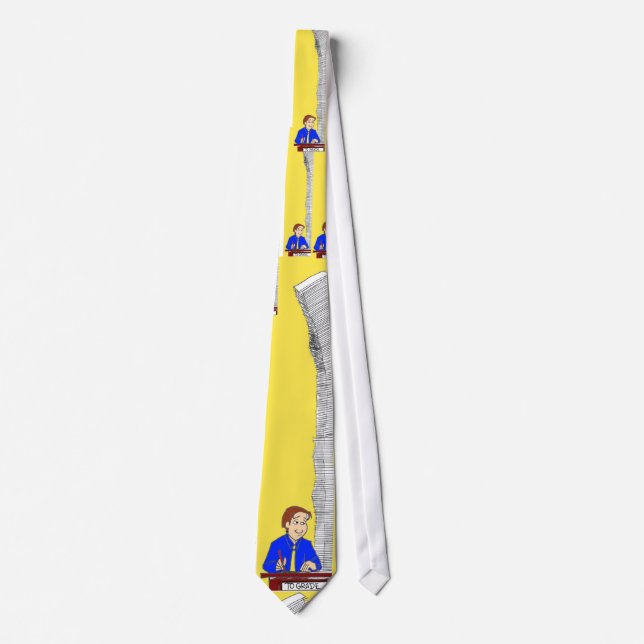 To Grade, To Grade, To Grade, To Grade, To Grad... Tie (Front)